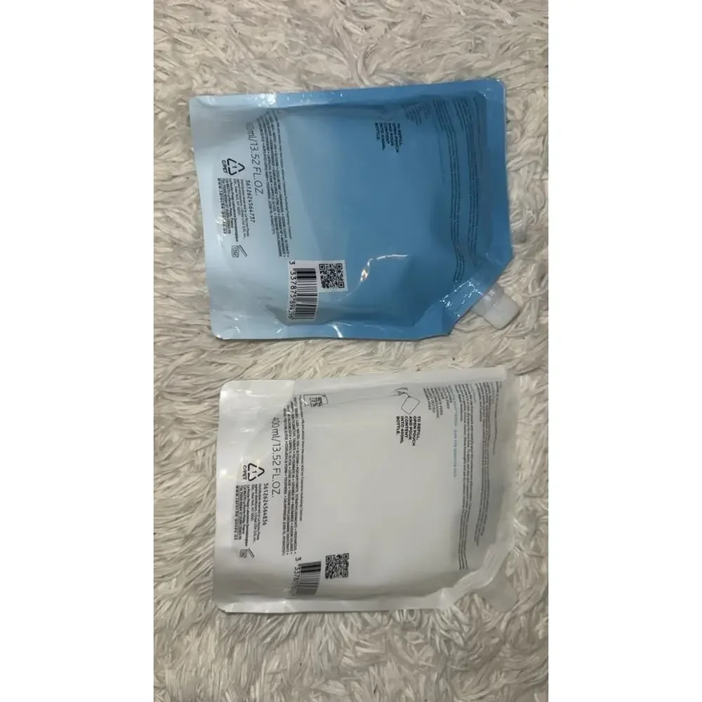 La Roche-Posay Toleriane Cleanser Refill Duo 400ml 13.52oz 2 Pack